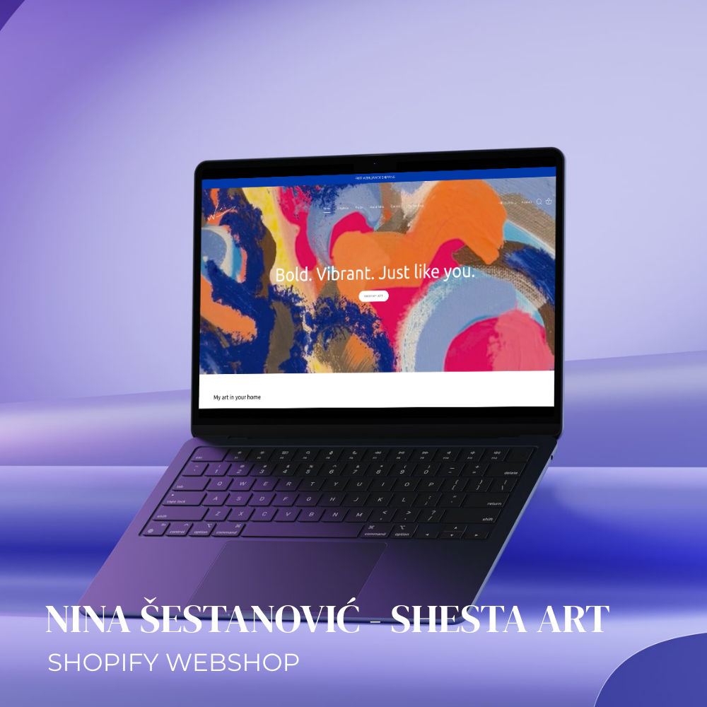 Nina Šestanović – Shesta Art